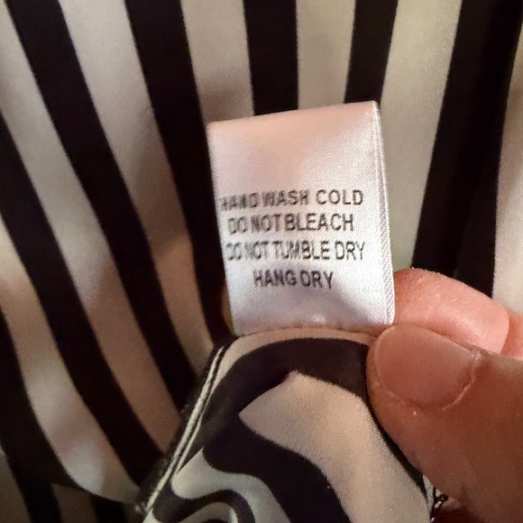 Striped blouse - Picture 2 of 9